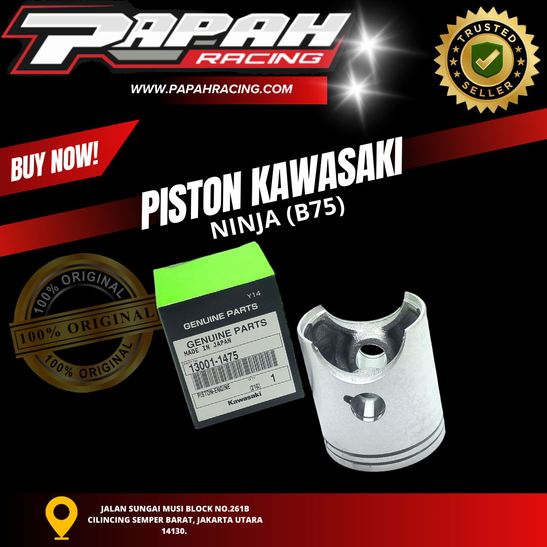 PISTON KAWASAKI NINJA ( B75 ) 